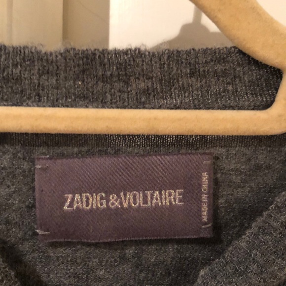 Zadig & Voltaire Miss Cashmere Sweater - Picture 4 of 7